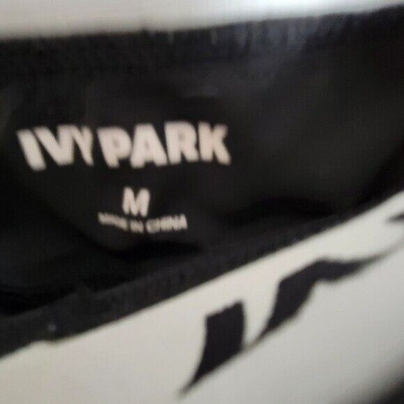 Ivy Park Black Women's Pants - Picture 4 of 4